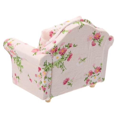 COSMEVIVI Miniatur-Sofa Hamstersofa Hamsterzubehör Bequemes Spielzeug Für Eichhörnchen Meerschweinchen Chinchilla COSMEVIVI Miniatur-Sofa Hamstersofa Hamsterzubehör Bequemes Spielzeug Für Eichhörnchen Meerschweinchen Chinchilla von COSMEVIVI