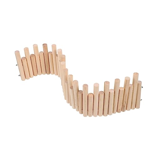 COSMEVIVI Arch Bridge Für Kleine Haustiere Holzleiter Spielzeug Für Hamster Und Nager Klettern Und Trainieren Langlebig Und Für Kauverhalten COSMEVIVI Arch Bridge Für Kleine Haustiere Holzleiter Spielzeug Für Hamster Und Nager Klettern Und Trainieren Langlebig Und Für Kauverhalten von COSMEVIVI