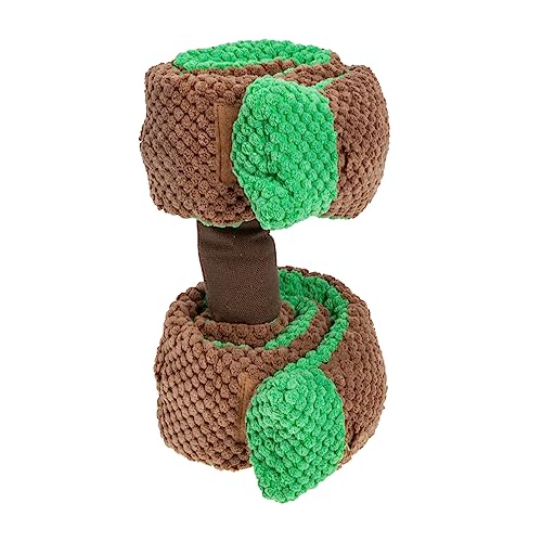 COSMEVIVI Hund Snuffle Spielzeug Lebensmittel Puzzle Feeder Snuffle Matte Verstecken Lebensmittel Hantel für Welpen Training COSMEVIVI Hund Snuffle Spielzeug Lebensmittel Puzzle Feeder Snuffle Matte Verstecken Lebensmittel Hantel für Welpen Training von COSMEVIVI