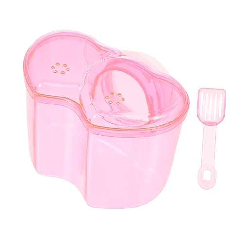 COSMEVIVI Acryl Hamster Sandbad Container Stabiler Und Einfacher Hamster-badebereich Multifunktional Als Badewanne Und Toilette Leicht Zu Reinigen Modernes Design Für Ihr Haustier COSMEVIVI Acryl Hamster Sandbad Container Stabiler Und Einfacher Hamster-badebereich Multifunktional Als Badewanne Und Toilette Leicht Zu Reinigen Modernes Design Für Ihr Haustier von COSMEVIVI