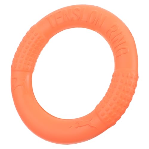 COSMEVIVI Haustier- Dog chew Toy hundekauspielzeuge hundefrisbee Dog Toy Hundetraining Flugscheibe Wurfring für Hunde Backenzahnspielzeug für Hunde Hund Fliegende Platten Eva Orange COSMEVIVI Haustier- Dog chew Toy hundekauspielzeuge hundefrisbee Dog Toy Hundetraining Flugscheibe Wurfring für Hunde Backenzahnspielzeug für Hunde Hund Fliegende Platten Eva Orange von COSMEVIVI