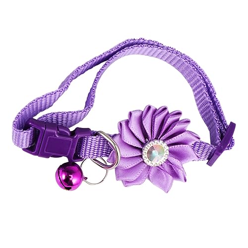 COSMEVIVI Modische Katzenhalskette Haustier-blumenhalsband Für Aus Haustiersicherem Material von COSMEVIVI