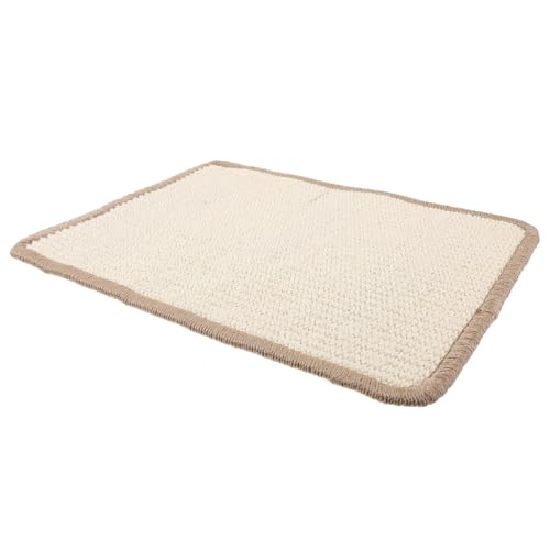 COSMEVIVI Katzen Kratzbrett Aus Sisal Robuste Kratzmatte Für Katzen Ideal Zum Krallenwetzen Schützt öbel Große Fläche Zufällige Farben Und Muster Perfektes Katzenspielzeug Für Aktive COSMEVIVI Katzen Kratzbrett Aus Sisal Robuste Kratzmatte Für Katzen Ideal Zum Krallenwetzen Schützt öbel Große Fläche Zufällige Farben Und Muster Perfektes Katzenspielzeug Für Aktive von COSMEVIVI