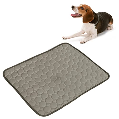 COSMEVIVI Haustier Kühle Unterlage Eisdecke Für Hunde Hundebox Pad Das Hundebett Selbstkühlende Haustierdecke Betten Für Hunde Kühlkissen Für Katzen Katzenmassageroller Zum Entspannen Coffee COSMEVIVI Haustier Kühle Unterlage Eisdecke Für Hunde Hundebox Pad Das Hundebett Selbstkühlende Haustierdecke Betten Für Hunde Kühlkissen Für Katzen Katzenmassageroller Zum Entspannen Coffee von COSMEVIVI