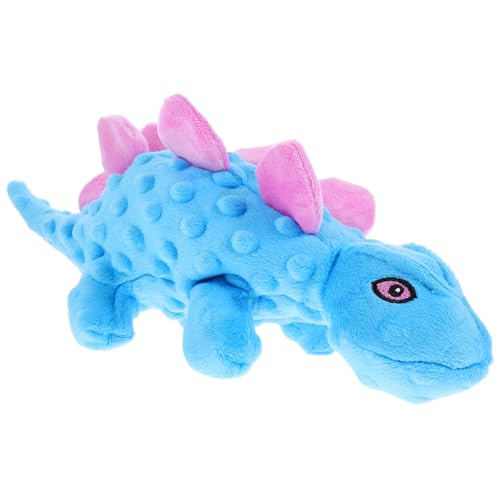 COSMEVIVI Squeaky Dinosaur Kauspielzeug Für Hunde Interaktives Plüschspielzeug Für Langlebig Für Indoor Und Outdoor-Spiel Leicht Zu Reinigen von COSMEVIVI