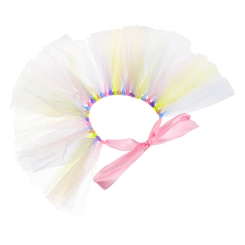 COSMEVIVI Hundetutu Kleid Für Ostern Prinzessin Tüllrock Für Kleine Hunde Atmungsaktive Hundekleidung Für Partys Und Besondere Anlässe Süßes Outfit Für Und Kätzchen von COSMEVIVI