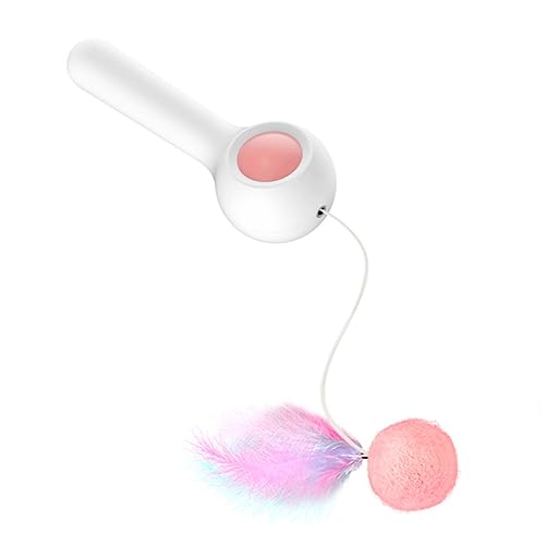 COSMEVIVI Cat Toy Automatischer Ausziehbarer Katzenangel Mit Teaser Für Kätzchen Interaktives Spielzeug Und Spielspaß Für Katzen COSMEVIVI Cat Toy Automatischer Ausziehbarer Katzenangel Mit Teaser Für Kätzchen Interaktives Spielzeug Und Spielspaß Für Katzen von COSMEVIVI