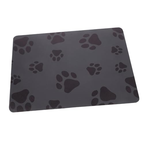 COSMEVIVI Tiernahrung Matte Große Kieselgur Pu Material Hund Feeder Matte Katze Fütterung Pad COSMEVIVI Tiernahrung Matte Große Kieselgur Pu Material Hund Feeder Matte Katze Fütterung Pad von COSMEVIVI