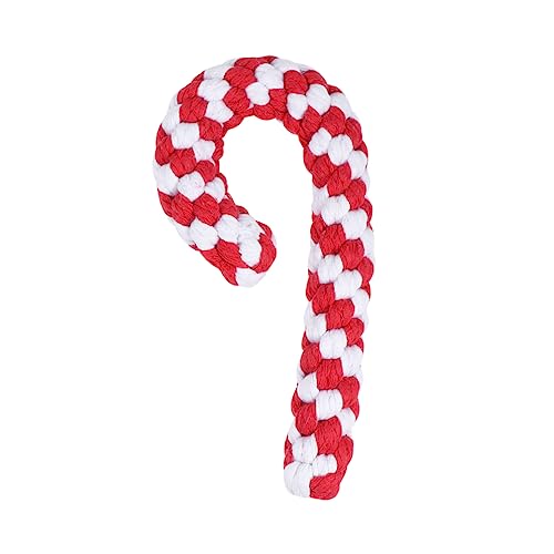 COSMEVIVI Pet Chew Rope Spielzeug Aus Baumwolle Für Hunde Interaktives Kauspielzeug Zur Zahnpflege Zufällige Farben Für Welpen Und Kleine Hunde von COSMEVIVI