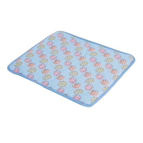 COSMEVIVI Hund Schlaf Matte Universal Pet Boden Pad Welpen Kühlung Kissen Komfortable COSMEVIVI Hund Schlaf Matte Universal Pet Boden Pad Welpen Kühlung Kissen Komfortable von COSMEVIVI