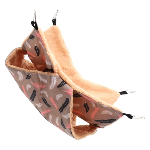 COSMEVIVI Hamster-hängematte Aus Baumwolle Meerschweinchenbett Chinchilla-Nest Atmungsaktiv Und Bequem Für Haustiere 86 4 X 86 4 cm von COSMEVIVI