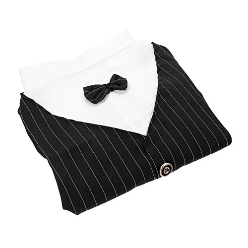COSMEVIVI Haustieranzug, Katzenkostüm, Welpenhemd, Hundeoutfit, Welpenkleid, Hemd, Formelle Hundekleidung, Katzenkleid, Katzenhemd, Hemd Für Haustier, Hundekleid, Hemd, Formelles von COSMEVIVI