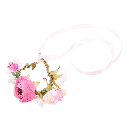COSMEVIVI Katzenhalsband Mit Blumenmuster Elegante Schiebeanhänger Leichtes Hundehalsband Modisches Kätzchen-Accessoire Für Festliche Anlässe von COSMEVIVI