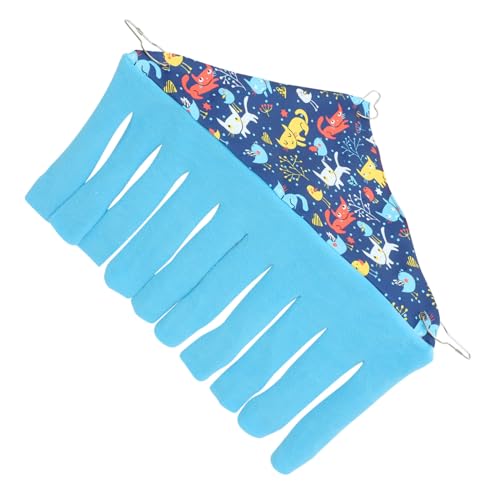 COSMEVIVI Eckversteck Für Meerschweinchen Ratten Und Hamster Aus Gefertigt Atmungsaktiv Und Komfortabel Einfach Käfigecke Zu Befestigen Bietet Einen Sicheren Und Lustigen Spielplatz Zum Spie COSMEVIVI Eckversteck Für Meerschweinchen Ratten Und Hamster Aus Gefertigt Atmungsaktiv Und Komfortabel Einfach Käfigecke Zu Befestigen Bietet Einen Sicheren Und Lustigen Spielplatz Zum Spie von COSMEVIVI