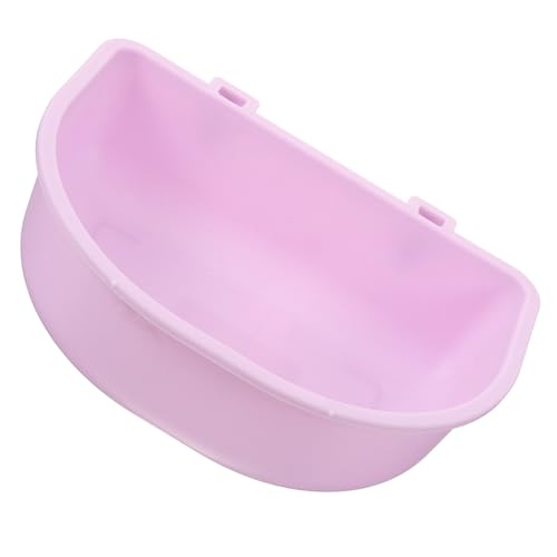 COSMEVIVI Haustiernapf Hundeleine Katzenklo Kaninchenschalen Hundefutterhalter Tierfutterbehälter Katzenfutter Futterautomat Für Welpen Hängende Haustierschüssel Futternapf Violet Plastik COSMEVIVI Haustiernapf Hundeleine Katzenklo Kaninchenschalen Hundefutterhalter Tierfutterbehälter Katzenfutter Futterautomat Für Welpen Hängende Haustierschüssel Futternapf Violet Plastik von COSMEVIVI