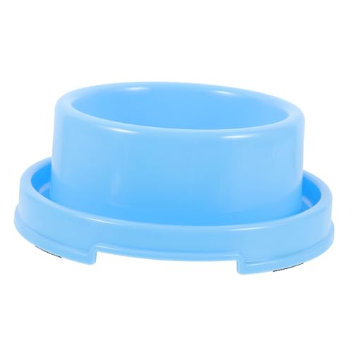 COSMEVIVI Haustiernapf Tierfutterbehälter Wassernapf Für Hamster Futterspender Für Welpen Ameisenfester Katzennapf Heimtierbedarf Futternapf Für Haustiere Hundefutterhalter Plastik Sky-Blue von COSMEVIVI