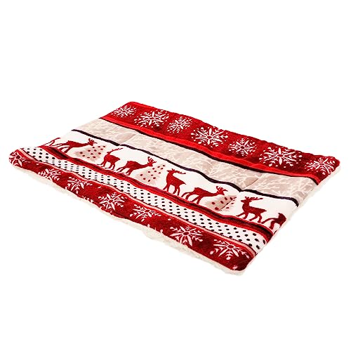 COSMEVIVI Haustierstreu Kissen zum Schlafen von Haustieren Ruhekissen für Haustiere Hundematten Welpenbett pet Heating pad pet Bed Welpenkissen für den Winter Schlafkissen für Welpen Flanell COSMEVIVI Haustierstreu Kissen zum Schlafen von Haustieren Ruhekissen für Haustiere Hundematten Welpenbett pet Heating pad pet Bed Welpenkissen für den Winter Schlafkissen für Welpen Flanell von COSMEVIVI