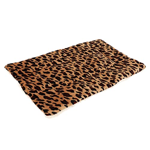 COSMEVIVI Luxuriöse Hundebettmatten Flanell-Katzenbett für den täglichen Gebrauch Welpen-Schlafunterlage Kätzchenkissen 50 x 32 cm 1 Stück COSMEVIVI Luxuriöse Hundebettmatten Flanell-Katzenbett für den täglichen Gebrauch Welpen-Schlafunterlage Kätzchenkissen 50 x 32 cm 1 Stück von COSMEVIVI