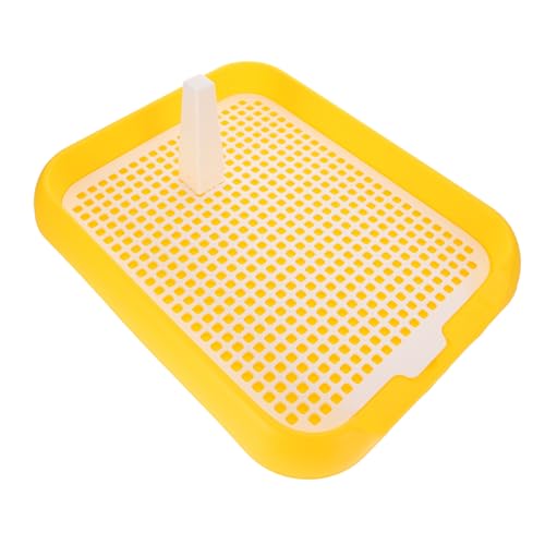 COSMEVIVI Hunde-PIPI-Box für den Innenbereich Mesh-Hundetoilette leichte Welpentoilette aus Kunststoff Rutsche Hundetoilette COSMEVIVI Hunde-PIPI-Box für den Innenbereich Mesh-Hundetoilette leichte Welpentoilette aus Kunststoff Rutsche Hundetoilette von COSMEVIVI