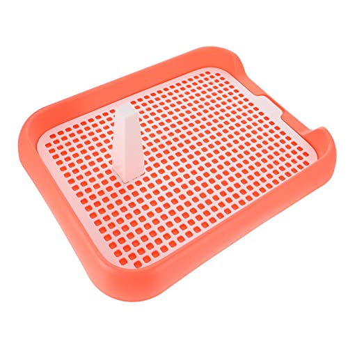 COSMEVIVI Ergonomisches Gitter-hundetoiletten-töpfchen für Den Innenbereich Kunststoff-haustiertoilette für Große Hunderassen und Funktional COSMEVIVI Ergonomisches Gitter-hundetoiletten-töpfchen für Den Innenbereich Kunststoff-haustiertoilette für Große Hunderassen und Funktional von COSMEVIVI