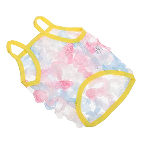 COSMEVIVI Party-hundeshirt Für Haustiere Atmungsaktive Weste Für Katzen Und Kleine Hunde Sommerbekleidung COSMEVIVI Party-hundeshirt Für Haustiere Atmungsaktive Weste Für Katzen Und Kleine Hunde Sommerbekleidung von COSMEVIVI