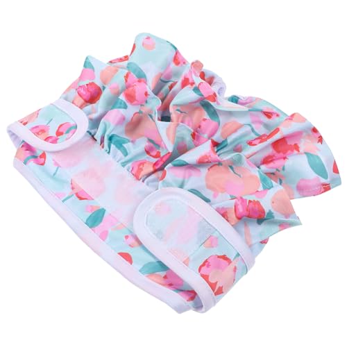 COSMEVIVI Windelhose für Hunde Waschbar für Welpen Dekorative Welpenwindel Haustier-Hose Hundehose für Weibliche Hunde Größe L COSMEVIVI Windelhose für Hunde Waschbar für Welpen Dekorative Welpenwindel Haustier-Hose Hundehose für Weibliche Hunde Größe L von COSMEVIVI