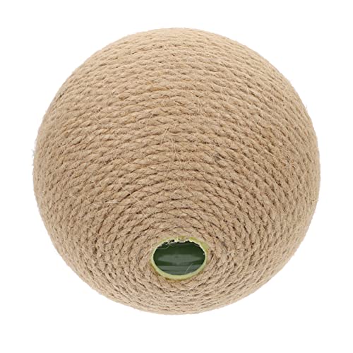 COSMEVIVI Hochwertiger Katzenkratzball Robustes Für Katzen Großes Ballförmiges Amusement Toy Für Katzen Und Kätzchen Langlebig Und Unterhaltsam Ideales Katzenspielzeug Für COSMEVIVI Hochwertiger Katzenkratzball Robustes Für Katzen Großes Ballförmiges Amusement Toy Für Katzen Und Kätzchen Langlebig Und Unterhaltsam Ideales Katzenspielzeug Für von COSMEVIVI