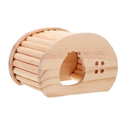 COSMEVIVI Hölzerne Hamsterhaus Hamster Versteckt Platz Kreatives Kleines Haustierhaus Mit Leiter COSMEVIVI Hölzerne Hamsterhaus Hamster Versteckt Platz Kreatives Kleines Haustierhaus Mit Leiter von COSMEVIVI