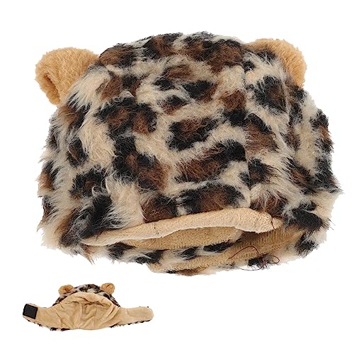 COSMEVIVI Halloween Hundekostüm Verstellbarer Katzen Und Hundehut Für Partys Hochzeiten Und Feiertage Weiches Langlebiges Material Für Kleine Hunde Und Katzen Tierische Kopfbedeckung Im von COSMEVIVI