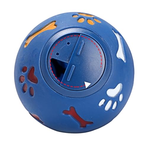 COSMEVIVI Auslaufball Hundespielzeug kreativer Haustierball für auslaufendes Futter Spielzeug leicht zu reinigen Blau große Größe COSMEVIVI Auslaufball Hundespielzeug kreativer Haustierball für auslaufendes Futter Spielzeug leicht zu reinigen Blau große Größe von COSMEVIVI