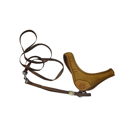 COSMEVIVI Hundegeschirr Aus Weichem Material Verstellbar Für Angenehmes Tragen s Braun Mit Zugseil Für Mit Ihrem Haustier COSMEVIVI Hundegeschirr Aus Weichem Material Verstellbar Für Angenehmes Tragen s Braun Mit Zugseil Für Mit Ihrem Haustier von COSMEVIVI