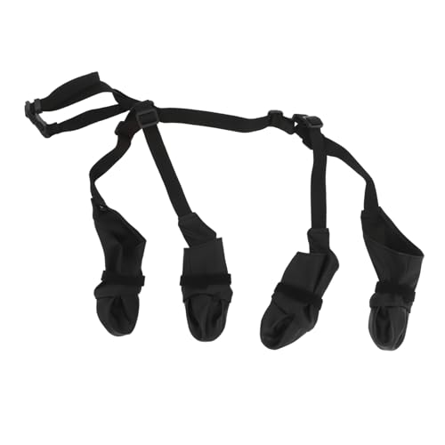 COSMEVIVI Hundeschuhe Mit Hosenträgern - Hundestiefeletten - Hundeschuhe Zum Spazierengehen Für Und Mittelgroße Hunde COSMEVIVI Hundeschuhe Mit Hosenträgern - Hundestiefeletten - Hundeschuhe Zum Spazierengehen Für Und Mittelgroße Hunde von COSMEVIVI