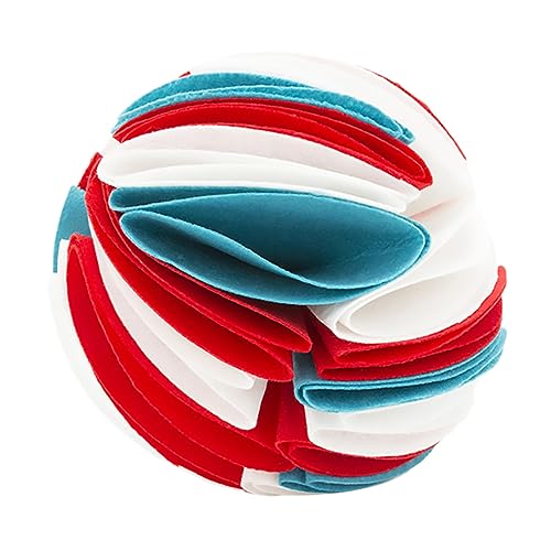 COSMEVIVI Langlebige Schnüffelbälle für Haustiere Spielzeug für auslaufsicher gegen Langeweile Spaß COSMEVIVI Langlebige Schnüffelbälle für Haustiere Spielzeug für auslaufsicher gegen Langeweile Spaß von COSMEVIVI