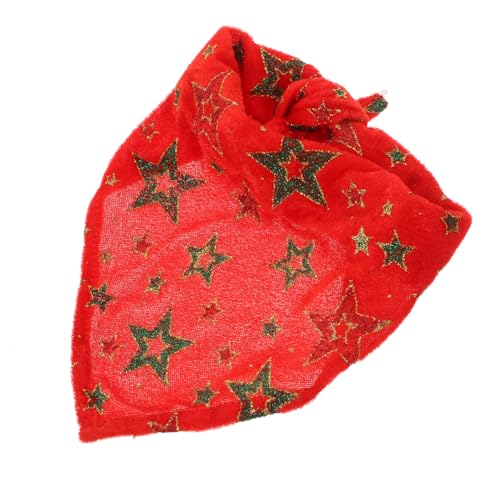 COSMEVIVI Hundehalstuch Aus Polyester Katzenhalstuch Hundehalsband Haustierschal COSMEVIVI Hundehalstuch Aus Polyester Katzenhalstuch Hundehalsband Haustierschal von COSMEVIVI