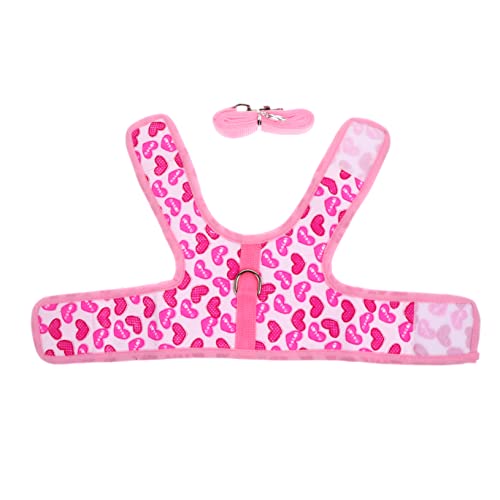COSMEVIVI Hundehund Atmungsaktive Mesh Gurness Weste Strap Mit Bleileine Haustierbedarf COSMEVIVI Hundehund Atmungsaktive Mesh Gurness Weste Strap Mit Bleileine Haustierbedarf von COSMEVIVI