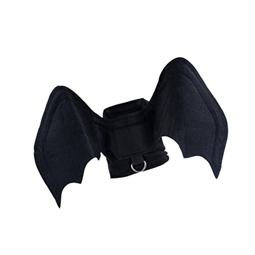 COSMEVIVI Puppy Clothes Halloween Bat Wings Outfit Für Haustiere Lustige Hundekleidung Für Partys Fotografie Und Festlichkeiten Atmungsaktiv Und Bequem s von COSMEVIVI