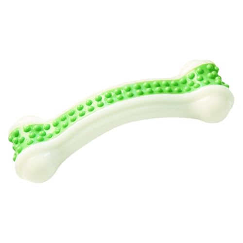 COSMEVIVI Hundespielzeug Für Welpen Und Große Hunde Kauspielzeug Mit Rindfleischgeschmack Molar Spielzeug Für Zahnpflege Robust Und Leicht Zu Reinigen Für Drinnen Und Draußen von COSMEVIVI