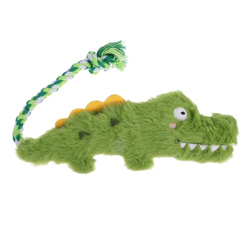 COSMEVIVI Hunde-quietschspielzeug Alligator-plüsch Stofftier Zahnungsseil Für Interaktives Spielen COSMEVIVI Hunde-quietschspielzeug Alligator-plüsch Stofftier Zahnungsseil Für Interaktives Spielen von COSMEVIVI