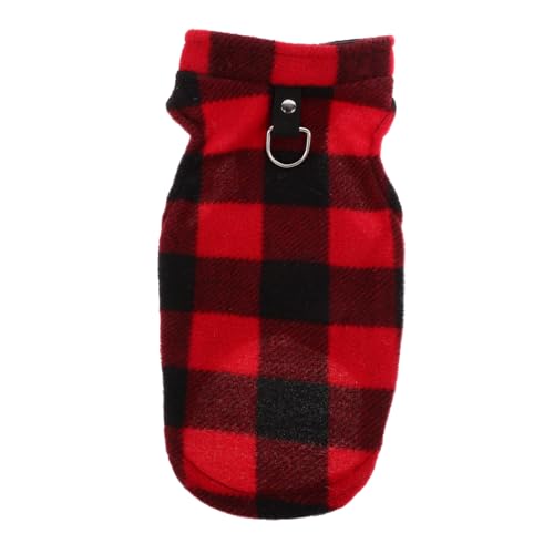 COSMEVIVI Hundepullover Animal Costume pet Supplies Dog Costume Hunde Accessories Hundepflegebekleidung Welpenkostüm dekorative Hundeweste einfarbige Hundeweste Hunde Anzug Polarfleece COSMEVIVI Hundepullover Animal Costume pet Supplies Dog Costume Hunde Accessories Hundepflegebekleidung Welpenkostüm dekorative Hundeweste einfarbige Hundeweste Hunde Anzug Polarfleece von COSMEVIVI