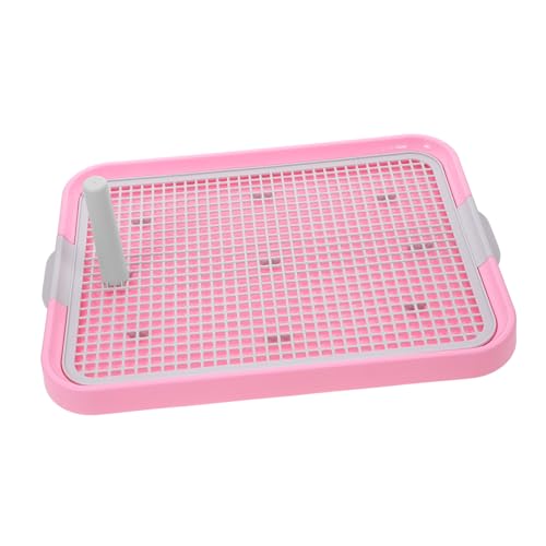 COSMEVIVI Haustiertoilette Trainingshilfe Töpfchen Kunststoff Haustiertoilette Innen Hundetoilette Katzentoilette Welpentoilette COSMEVIVI Haustiertoilette Trainingshilfe Töpfchen Kunststoff Haustiertoilette Innen Hundetoilette Katzentoilette Welpentoilette von COSMEVIVI