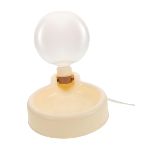 COSMEVIVI Hundewasserflasche Tragbare Trinkflasche für Hunde Auslaufsicherer Wasserspender für Unterwegs für Wanderungen und Outdoor Freies Material von COSMEVIVI