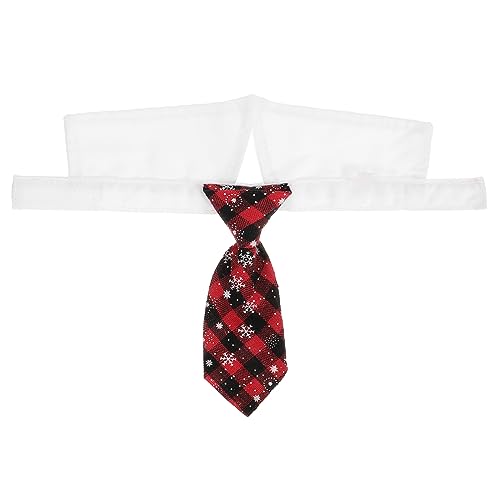 COSMEVIVI Plaid Hundehalsband Mit Verstellbarer Krawatte Für Haustiere Tierkostüm-Dekoration Für Weihnachten Hochzeiten Halloween Und Besondere Anlässe Atmungsaktives Leicht Und COSMEVIVI Plaid Hundehalsband Mit Verstellbarer Krawatte Für Haustiere Tierkostüm-Dekoration Für Weihnachten Hochzeiten Halloween Und Besondere Anlässe Atmungsaktives Leicht Und von COSMEVIVI