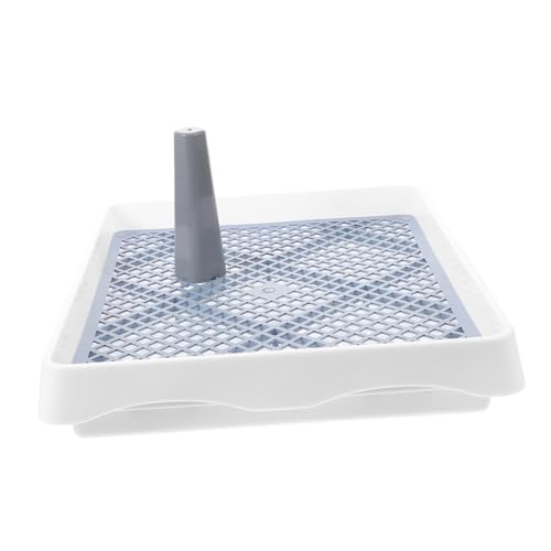 COSMEVIVI Hundetöpfchen Geschirr Für Kleine Innenhunde Töpfchen Tablett Pee Halter Tablett Training Slide Töpfchen Tablett Toilettenkiste COSMEVIVI Hundetöpfchen Geschirr Für Kleine Innenhunde Töpfchen Tablett Pee Halter Tablett Training Slide Töpfchen Tablett Toilettenkiste von COSMEVIVI
