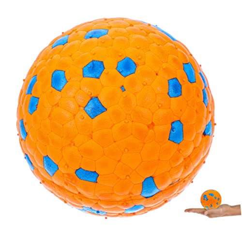 COSMEVIVI Hundetrainingsball Spielzeug Apportierball Hundespielzeugball für Aggressive Kauer Haustierspielzeugball Balldesign interaktiver Hundespielzeugball zum Spielen und Kauen des Hundes COSMEVIVI Hundetrainingsball Spielzeug Apportierball Hundespielzeugball für Aggressive Kauer Haustierspielzeugball Balldesign interaktiver Hundespielzeugball zum Spielen und Kauen des Hundes von COSMEVIVI