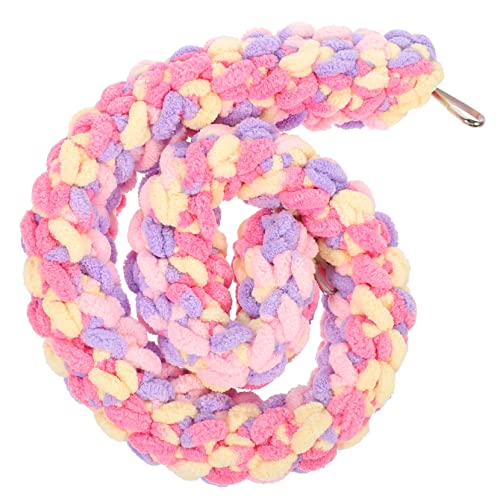 COSMEVIVI Kletterseil Für Hamster Tragbares Zubehör Für Kleintiere Geeignet Für Meerschweinchen Und Ratten Farbenfrohe Hängedeko Für Den Käfig Ideal Zum Klettern Und COSMEVIVI Kletterseil Für Hamster Tragbares Zubehör Für Kleintiere Geeignet Für Meerschweinchen Und Ratten Farbenfrohe Hängedeko Für Den Käfig Ideal Zum Klettern Und von COSMEVIVI