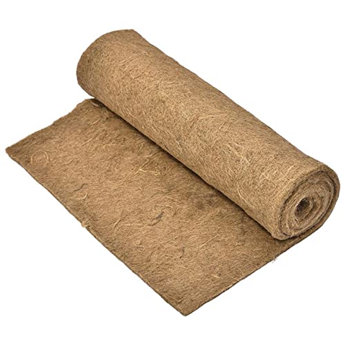 COSMEVIVI Durable Jute Crawler Pad Für Terrarien Atmungsaktive Und Wiederverwendbare Unterlage Für Reptilien Und Würmer Als Schutzmatte Für Schildkröten Und Eidechsen COSMEVIVI Durable Jute Crawler Pad Für Terrarien Atmungsaktive Und Wiederverwendbare Unterlage Für Reptilien Und Würmer Als Schutzmatte Für Schildkröten Und Eidechsen von COSMEVIVI