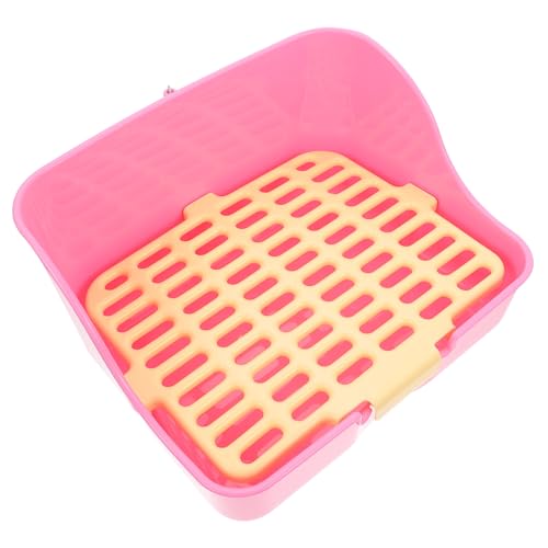COSMEVIVI Töpfchentraining Toilette Katzentoilette Runde Kanten Bequem Für Kleintiere Farbe COSMEVIVI Töpfchentraining Toilette Katzentoilette Runde Kanten Bequem Für Kleintiere Farbe von COSMEVIVI