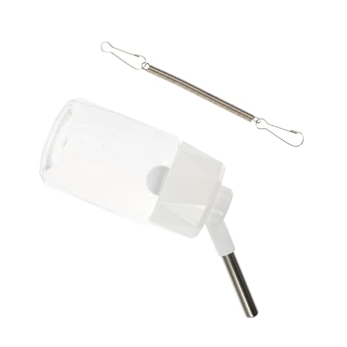 COSMEVIVI Automatischer Wasserspender Für Hamsterkäfig Auslaufsichere Trinkflasche Für Meerschweinchen Und Kaninchen Mit Dichtungsring Gegen Wasserverlust Sorgt Für Ständigen Zugang Zu von COSMEVIVI