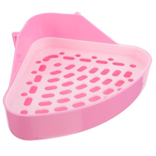 COSMEVIVI Toilette Kaninchen Ecktoilette Kaninchentoilette für Haustierbedarf Leicht zu reinigen COSMEVIVI Toilette Kaninchen Ecktoilette Kaninchentoilette für Haustierbedarf Leicht zu reinigen von COSMEVIVI
