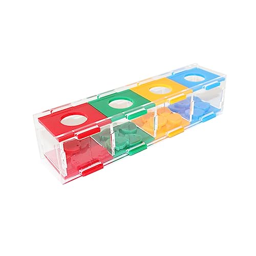 COSMEVIVI Papagei Der Spielzeug-Kasten-Vogel-Farben Kaut Die Hohe Acrylmaterial-Farbe Erhöhen COSMEVIVI Papagei Der Spielzeug-Kasten-Vogel-Farben Kaut Die Hohe Acrylmaterial-Farbe Erhöhen von COSMEVIVI